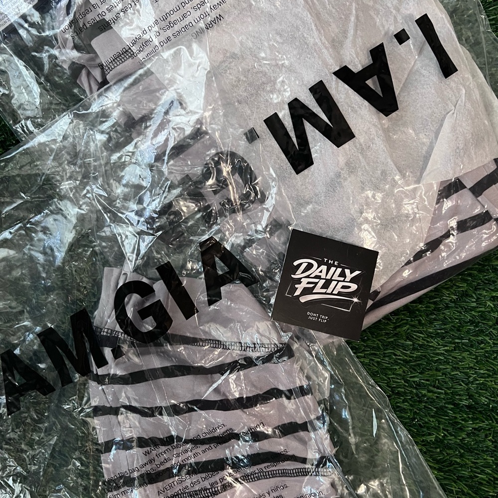 Striped Gray & Black IAMGIA SET